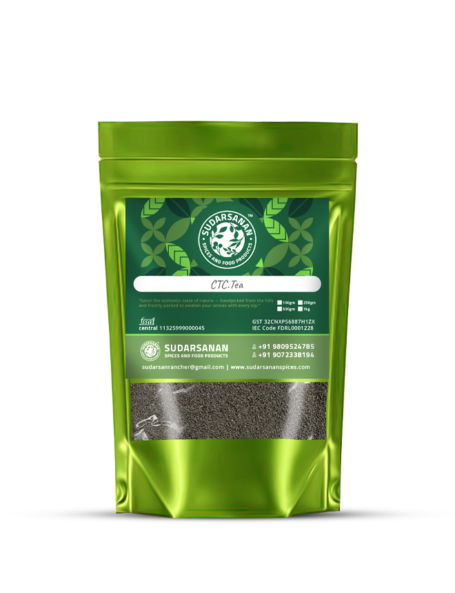 CTC Tea (Crush-Tear-Curl)