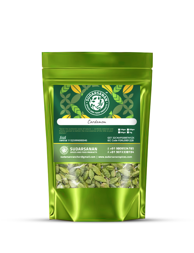 Cardamom (8+ Bold)