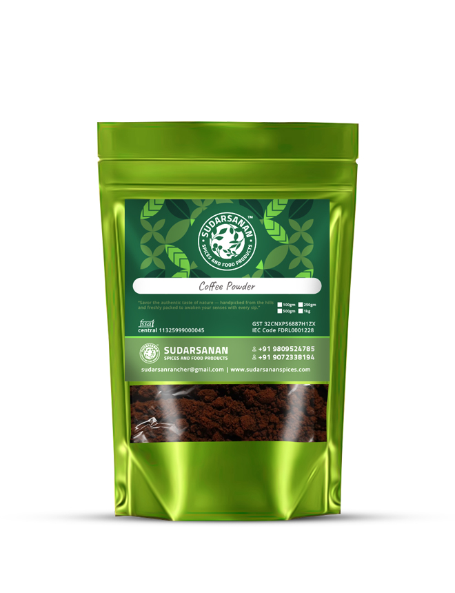 Pure Coffee Powder