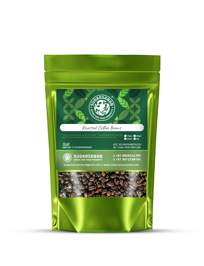 Coffee Beans - Roasted