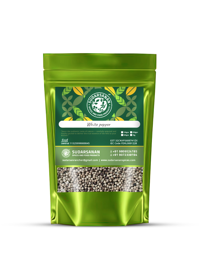 White Pepper
